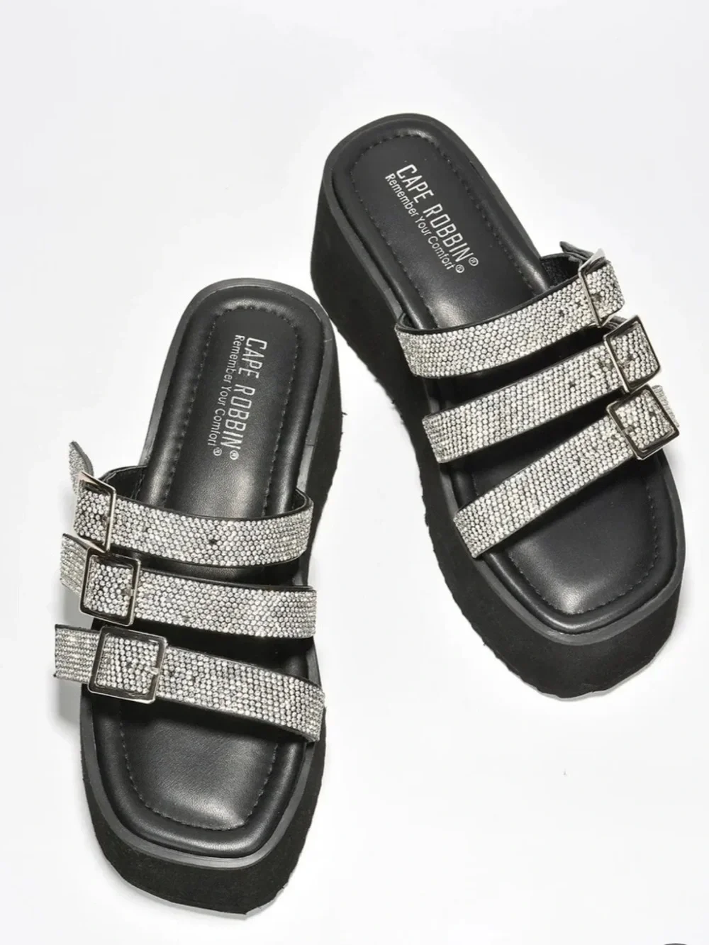 Cape Robbin chunky black